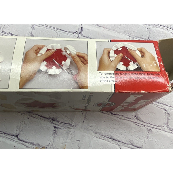 Norpro Rolling Cookie Cutter 18 Christmas Interchangeable Cutters - Picture 8 of 8